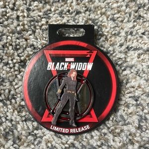 Marvel Black Widow Disney Pin